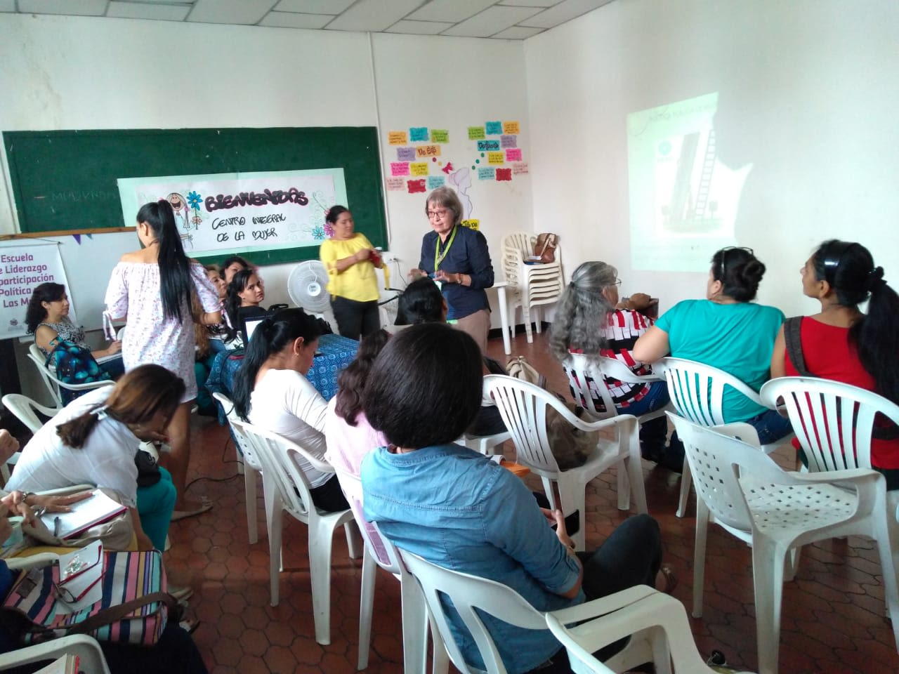 Mujeres lideresas en Bucaramanga