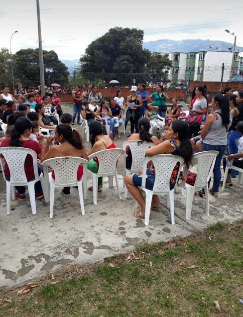 Mujeres lideresas en Bucaramanga