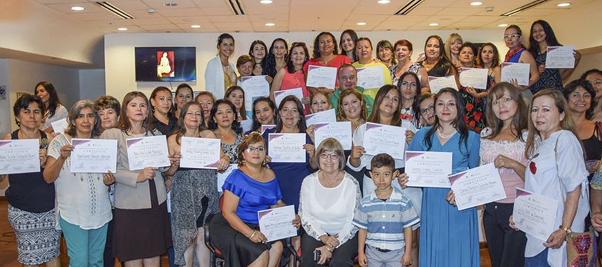Mujeres lideresas en Bucaramanga